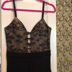 Bebe jumpsuit